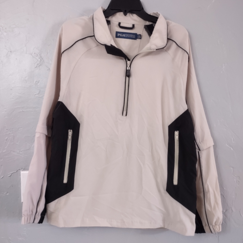 Jacket for Men size S  PGAbTOUR bran excellent condition.